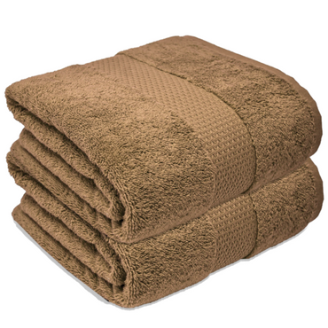 (90 X 170 cm) Luxury 100% Egyptian Cotton Bath Towel 600GSM Extra Large Super Jumbo Bath Sheet Towelsworld